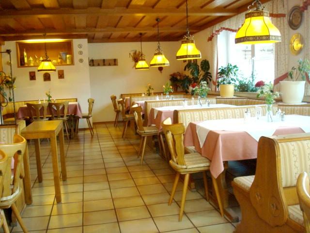 Gasthof Reitinger - レストラン