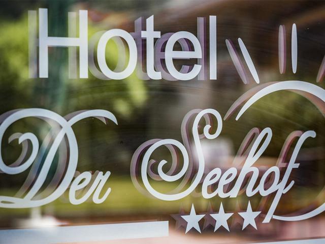 Hotel Der Seehof - ロゴ