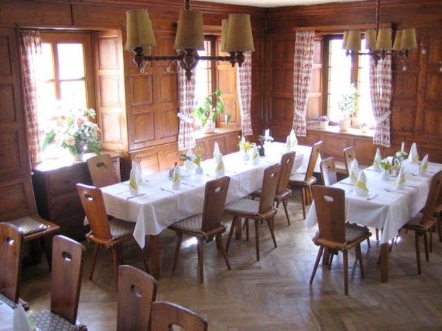 Hotel-Restaurant Liebhardt - Ristorante