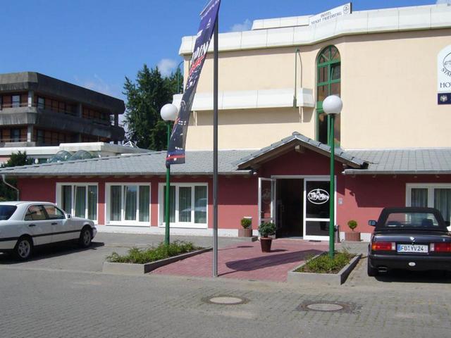 Hotel Garni Stadt Friedberg - Aussenansicht