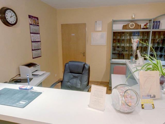 Hotel Garni Stadt Friedberg - Rezeption