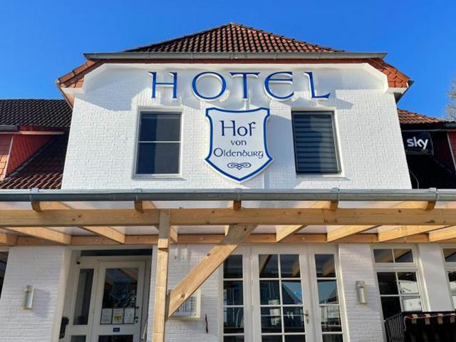 Hof von Oldenburg - Aussenansicht