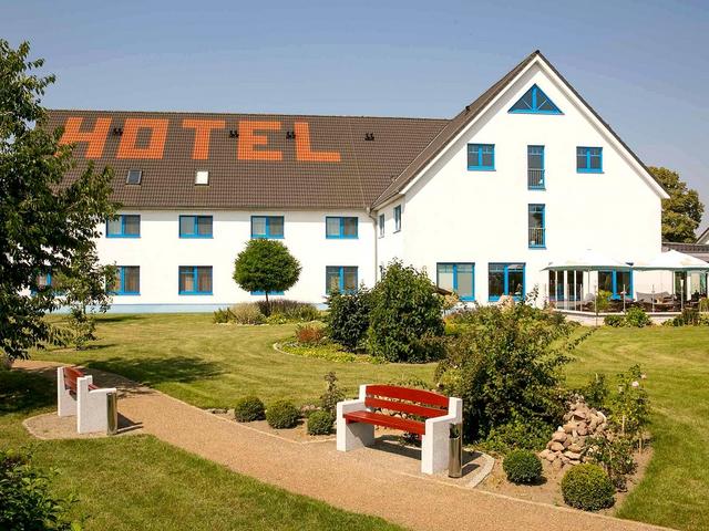 Hotel Pommernland - Вид снаружи