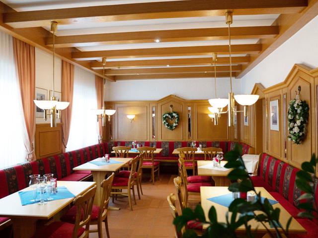 Hotel Gasthof Jägerhof - ресторан