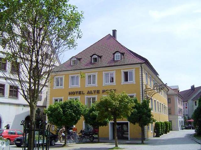 Hotel Alte Post - Widok