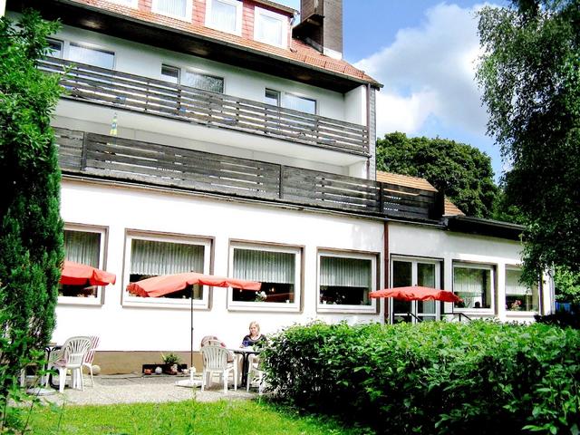 Bio-Hotel Zum Forsthaus - Jardín