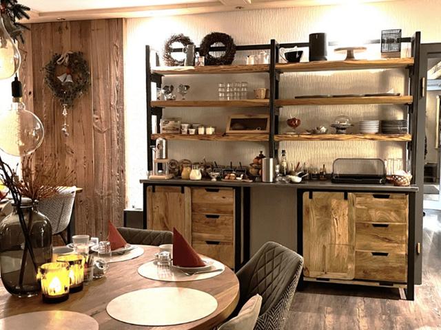 Harz Hotel Iris - 주방