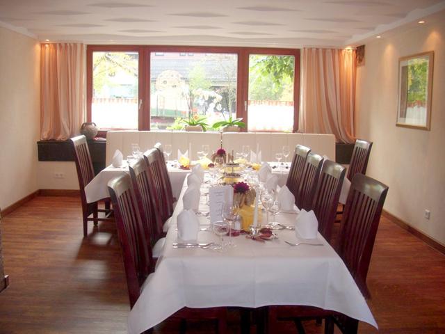 Landhotel Gasthof Pingel - Εστιατόριο