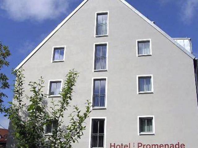 Hotel zur Promenade - Вид снаружи