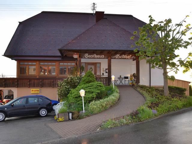 Gasthaus Heidhof - Aussenansicht