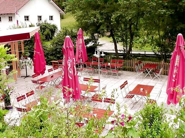 Hotel Restaurant Pension Weihermühle - ビアガーデン