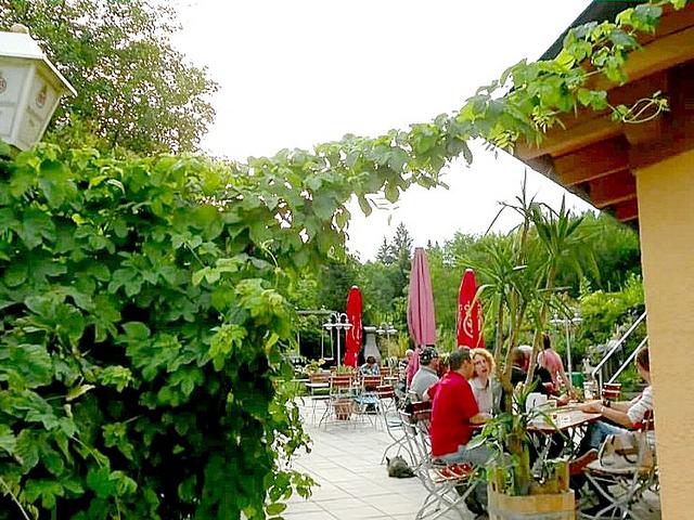 Hotel Restaurant Pension Weihermühle - пивная с садом