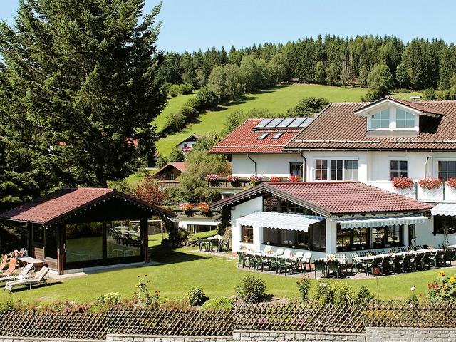 Hotel Haus am Berg - Widok