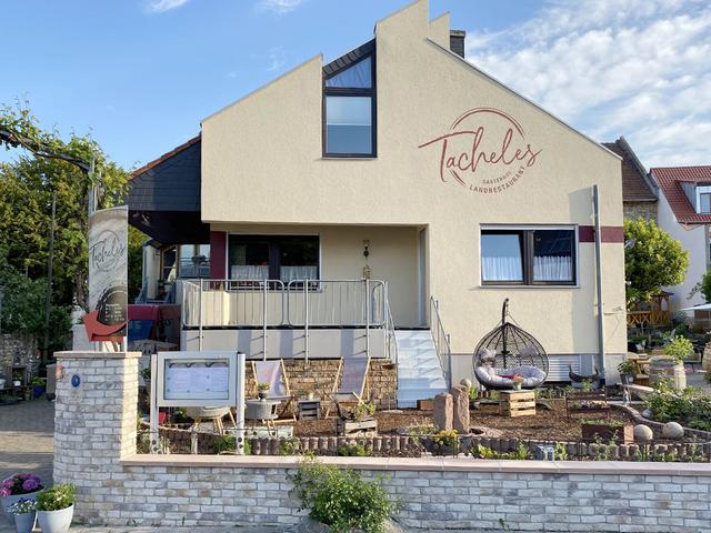 Tacheles Landrestaurant und G&auml;stehaus Schmitt - Aussenansicht