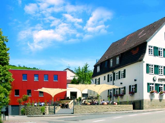 Hotel Lamm Hebsack - Vista exterior