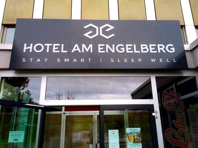 Hotel am Engelberg - Vista externa