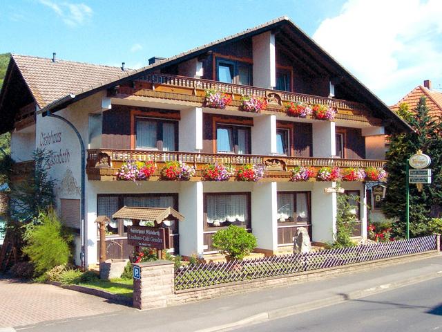 Gästehaus Elisabeth - Vu d'extérieur