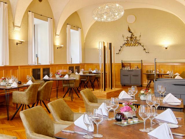 Lodner´s Genießerhotel & Hotel Drei Mohren - ресторан
