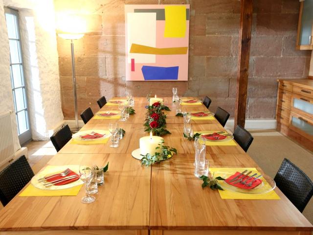 Hotel Kunst Quartier Stein - Εστιατόριο