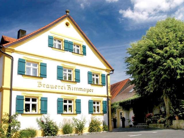 Landgasthof Rittmayer Hotel - Brauerei - Aussenansicht