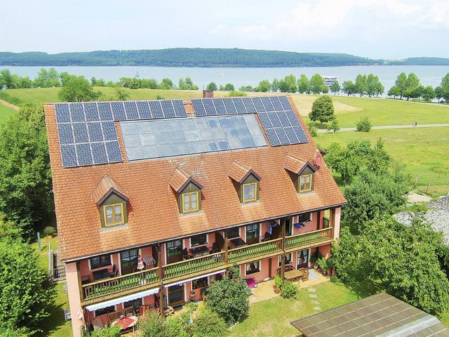 Pension Seerose - Aussenansicht