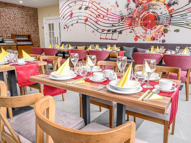 Hotel Schwarzbachtal Hideaway - Restaurant