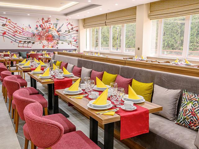 Hotel Schwarzbachtal Hideaway - Restaurant