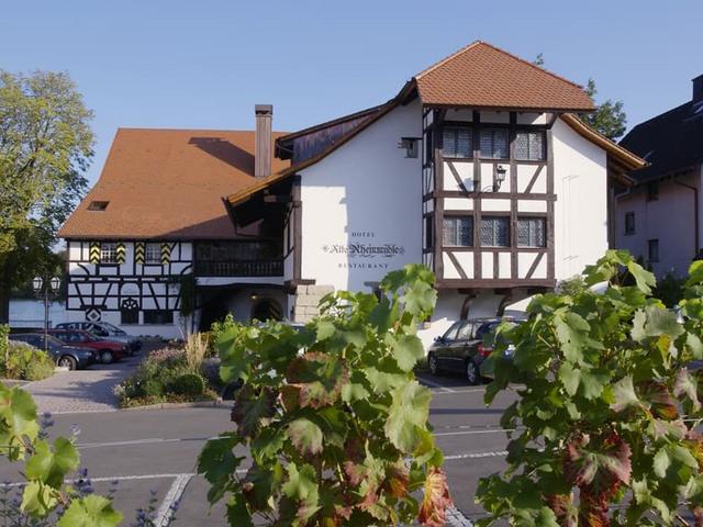 Hotel Restaurant Alte Rheinmühle - Aussenansicht