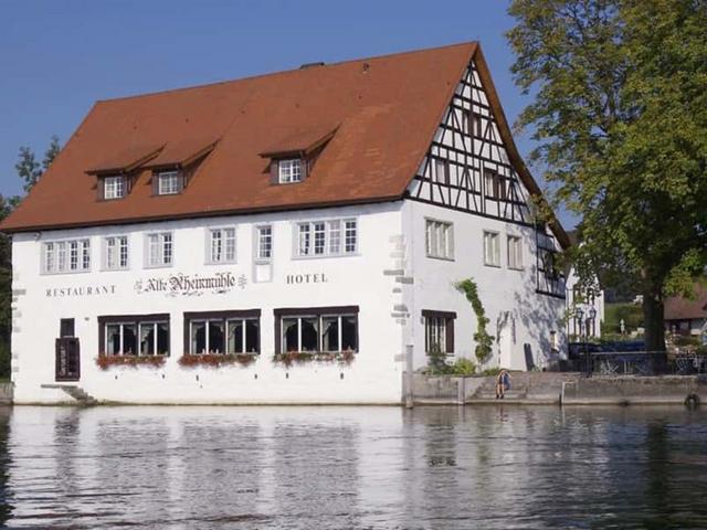Hotel Restaurant Alte Rheinmühle - pogled od zunaj
