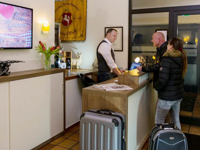Ziegenbruch's Hotel & Gastronomie - Reception