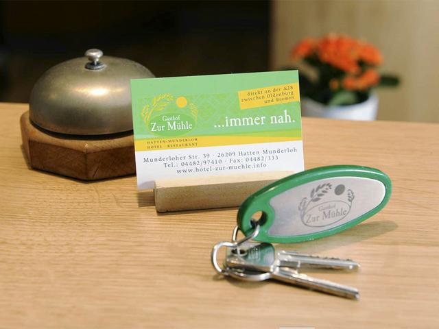 Hotel Gasthof Zur Mühle - Vastuvõtt