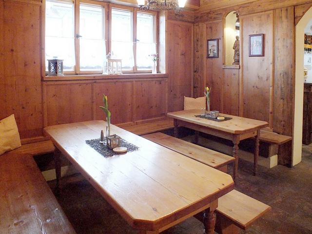 G&auml;stehaus Kn&ouml;delhof - Restaurant