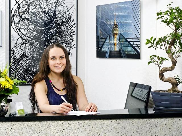 Hotel Am Hofgarten - receptie