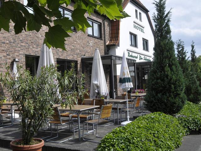 Hotel Zum Schänzchen - Βεραντα