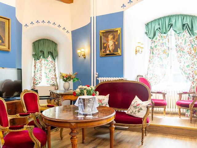 Hotel Burg Trendelburg - Ravintola