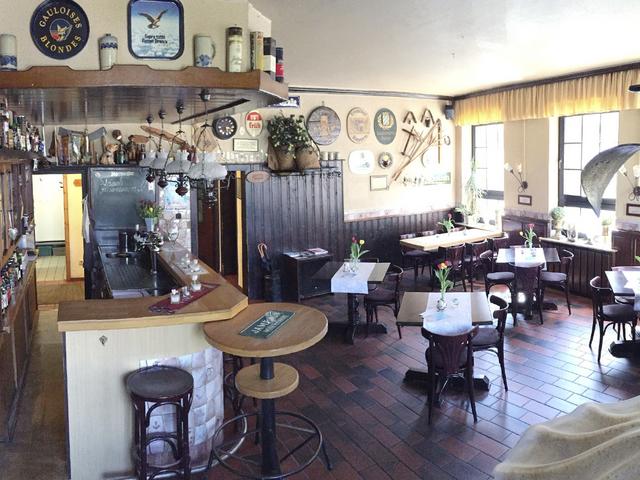 Hotel Gasthof Zur Bauernstube - Restaurang