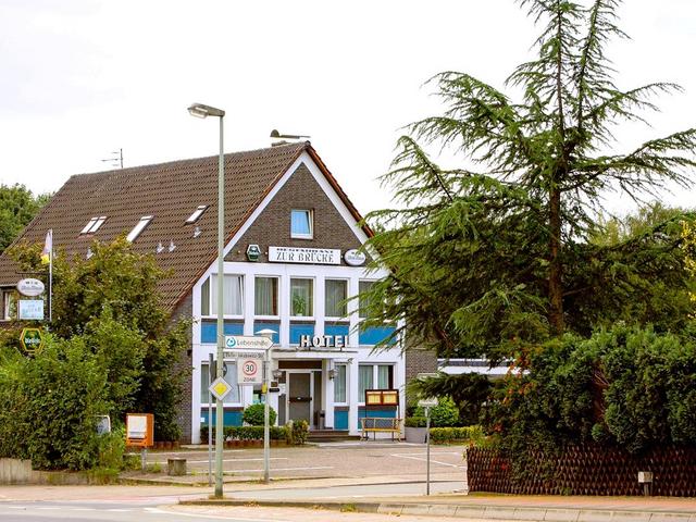 Hotel-Pension Restaurant Zur Brücke - buitenkant