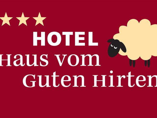 Hotel Haus vom Guten Hirten - ロゴ