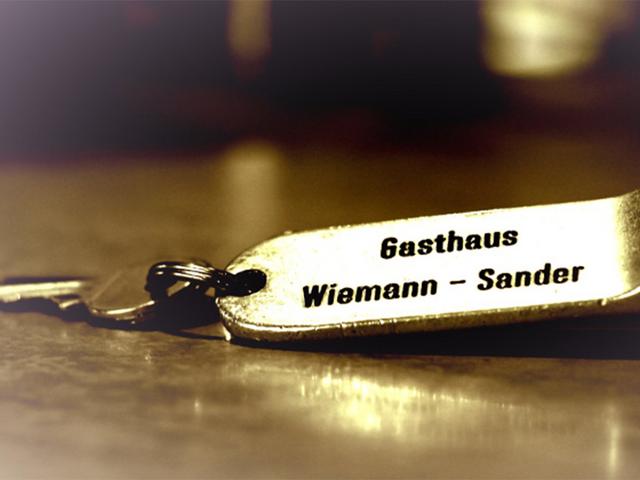 Hotel Gasthaus Wiemann-Sander - レセプション