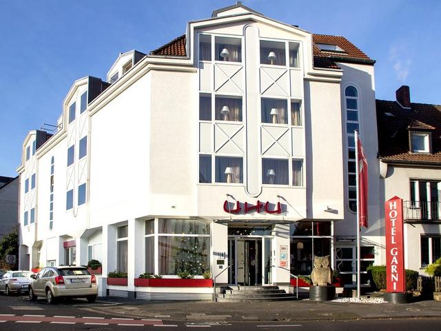 Hotel UHU K&ouml;ln - &Epsilon;&xi;&omega;&tau;&epsilon;&rho;&iota;&kappa;ή ά&pi;&omicron;&psi;&eta;