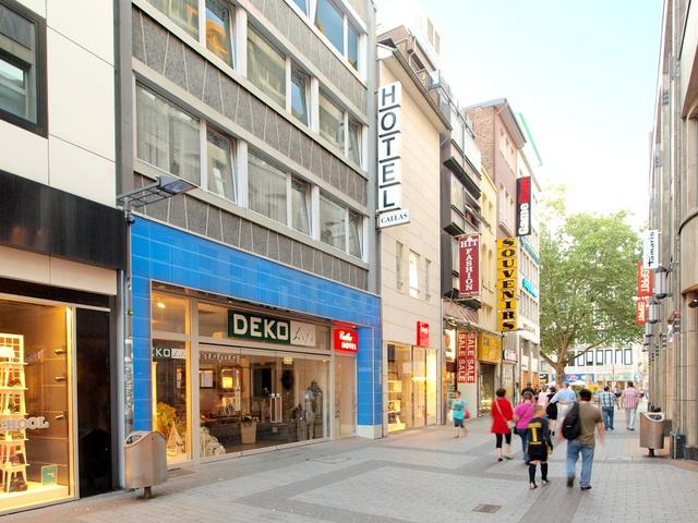 Callas Hotel am Dom - Gli esterni