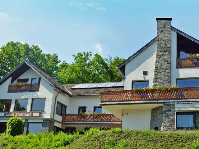 Pension Haus Diefenbach - Vista exterior