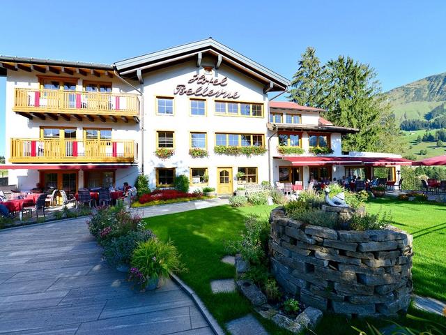 Hotel Bellevue - Vista externa