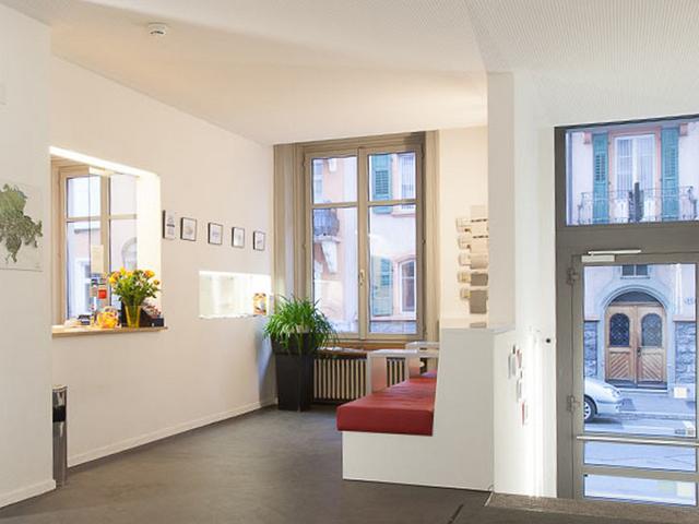 Hotel Alpha Ihr Garni-Hotel in Luzern - R&eacute;ception