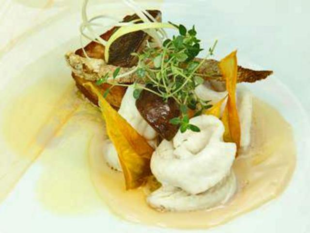 Ristorante Albergo Grotto Serta - Cervecer&iacute;a al aire libre