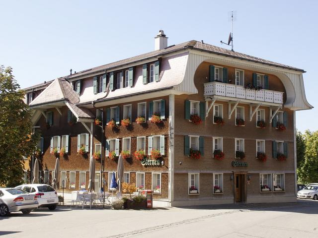 Hotel Sternen - Vu d'extérieur