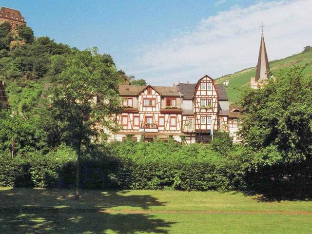 Rhein Hotel Bacharach & Stüber's Restaurant - pogled od zunaj