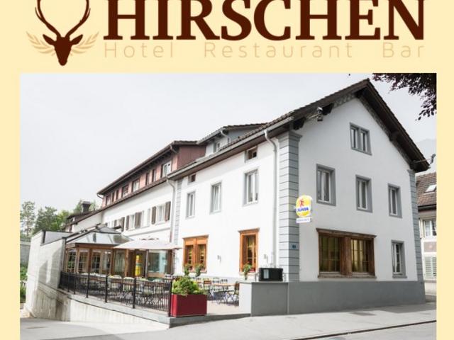 Hotel Hirschen - Вид снаружи