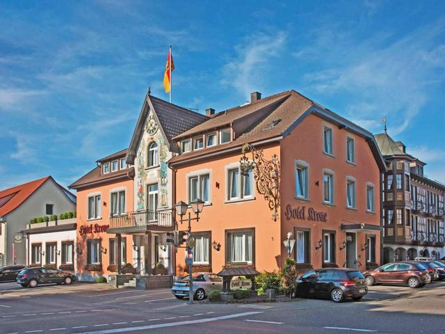 Hotel-Restaurant Krone - Aussenansicht