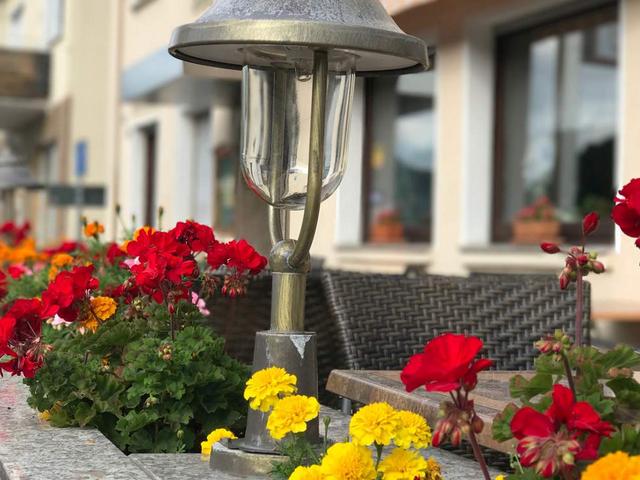 Hotel-Restaurant Krone - Terrasse